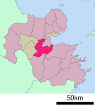 Yufu in Oita Prefecture Ja